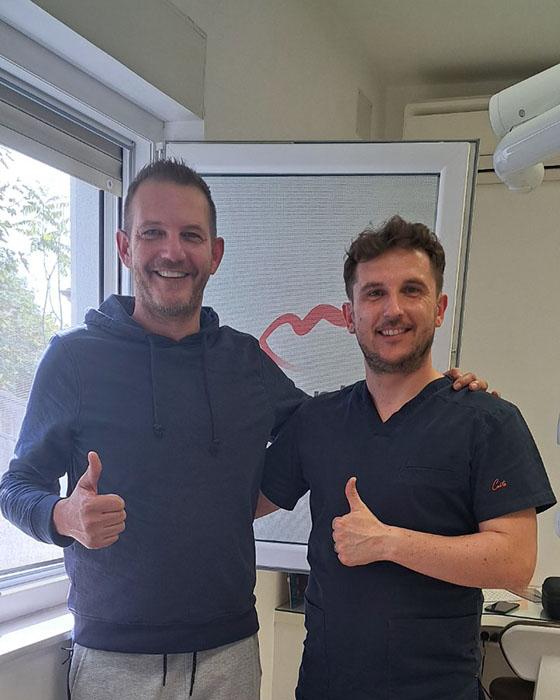 prezzi dentisti croazia